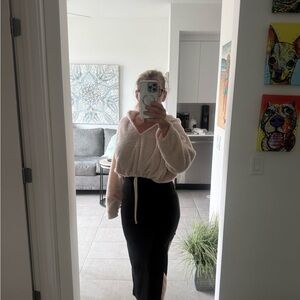 Urban Outfitters Cropped Hoodie